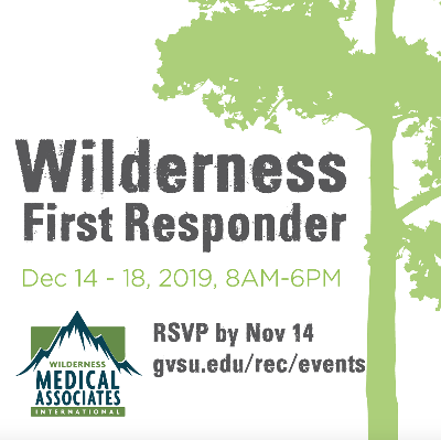 Wilderness First Responder Certification Course